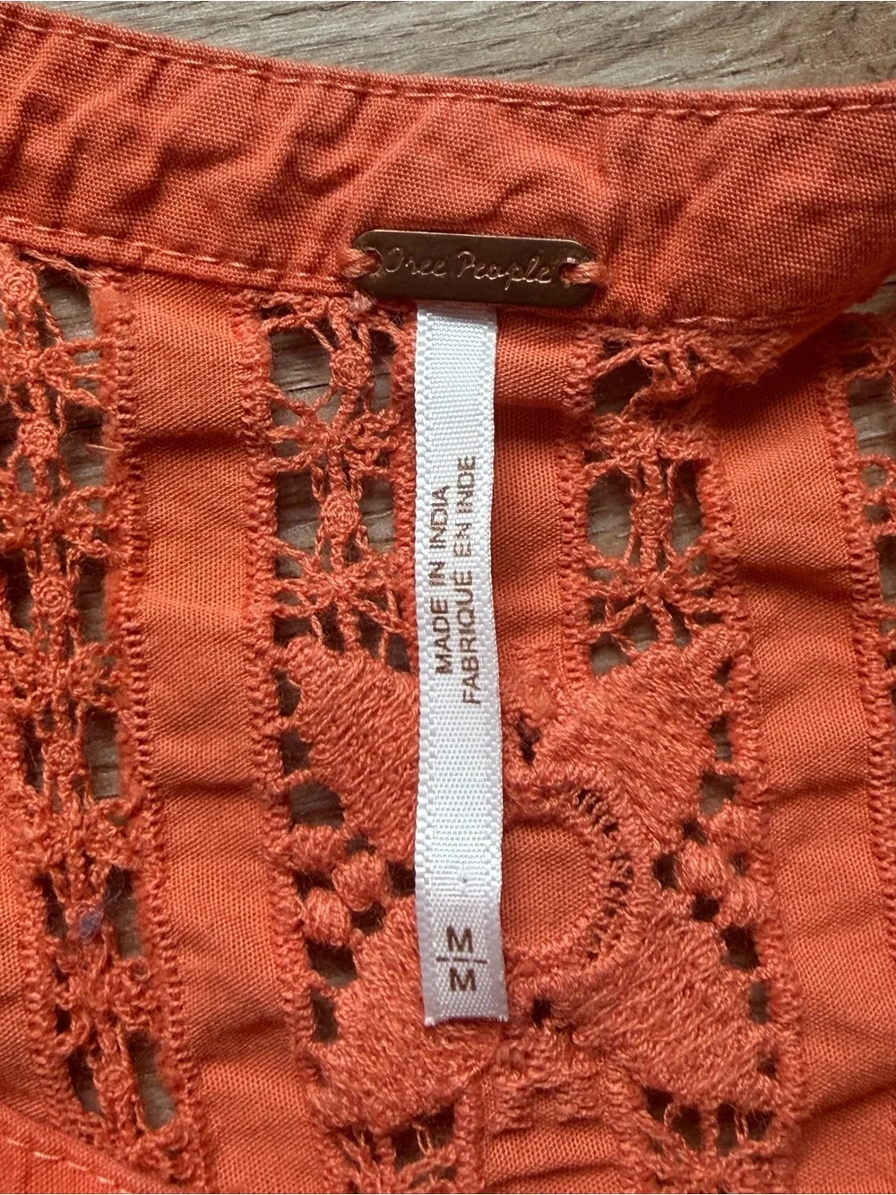 Free People Sunkissed Top